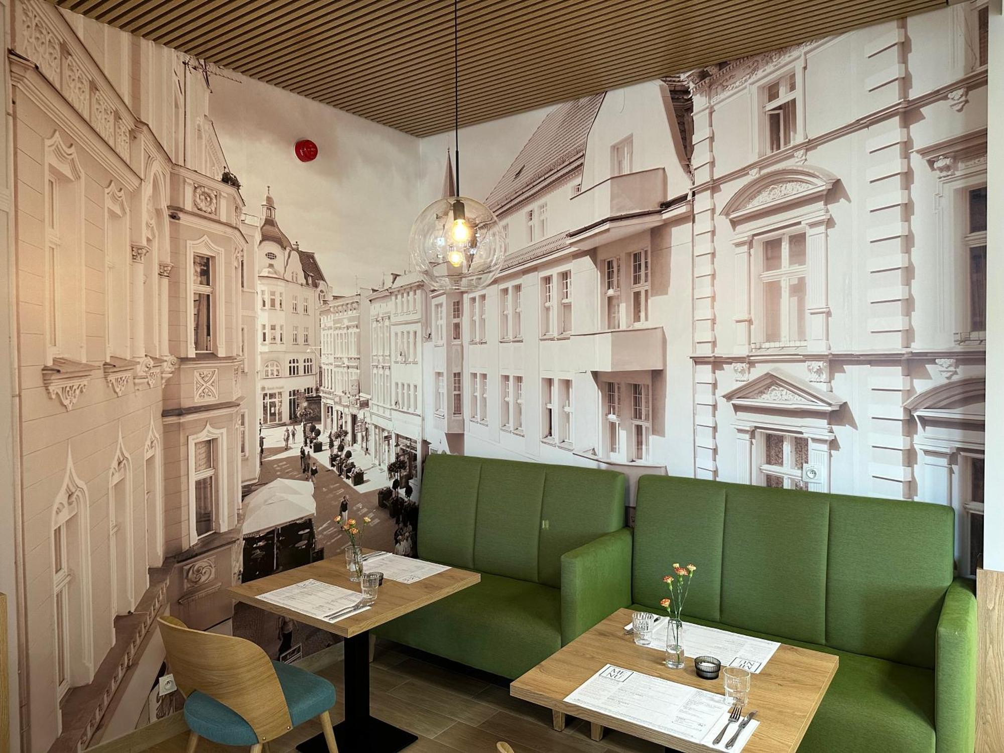 Novy Hotel Zielona Góra Eksteriør billede